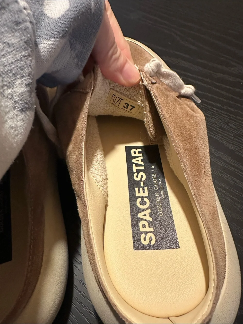 Golden Goose Space-Star Sabot - Picture 3 of 6